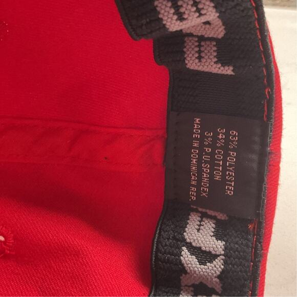 O'neill Flex fit Mens Red Baseball Cap - Picture 6 of 8